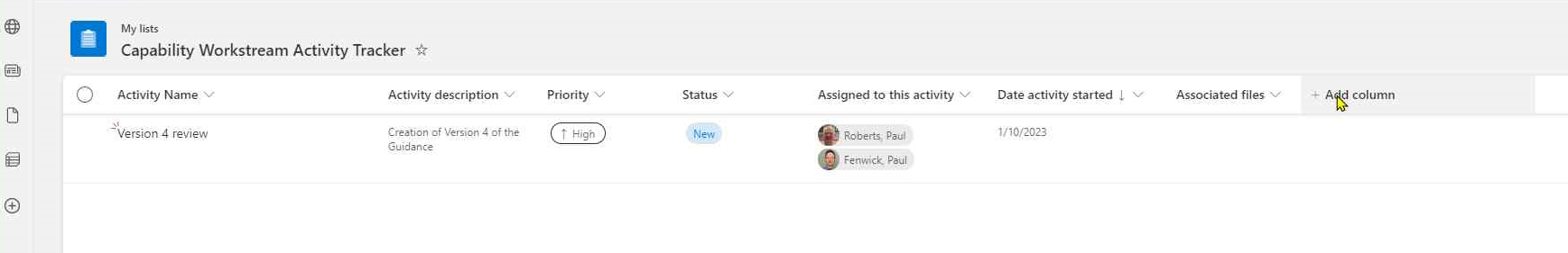 When I try and create a Lookup to create a Parent Child relationship in ...
