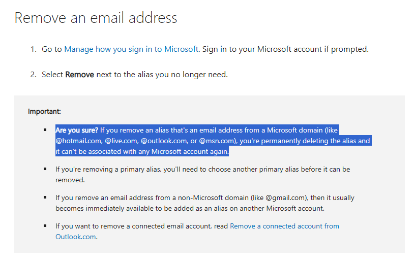 Theres really no way to me recover my last alias ? :/ its kinda urgent ...