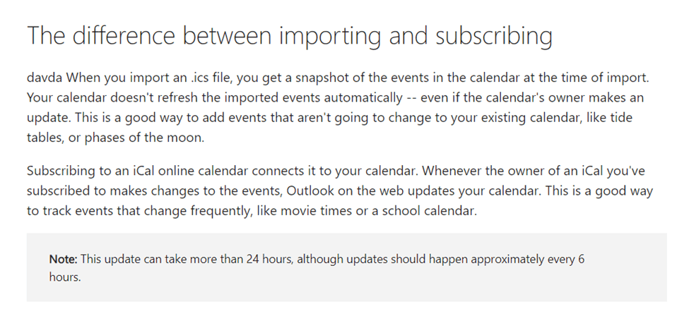 Outlook.com calendar is off by an hour, but Google Calendar has it ...