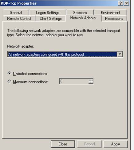 Broker wrong IP redirection with RDS multiple NIC - Microsoft Q&A