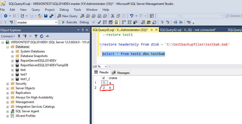 Sql differential backup Restoration - Microsoft Q&A