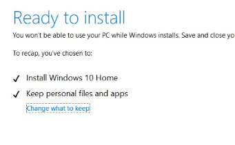 Revert back to Windows 10 Home - Microsoft Q&A