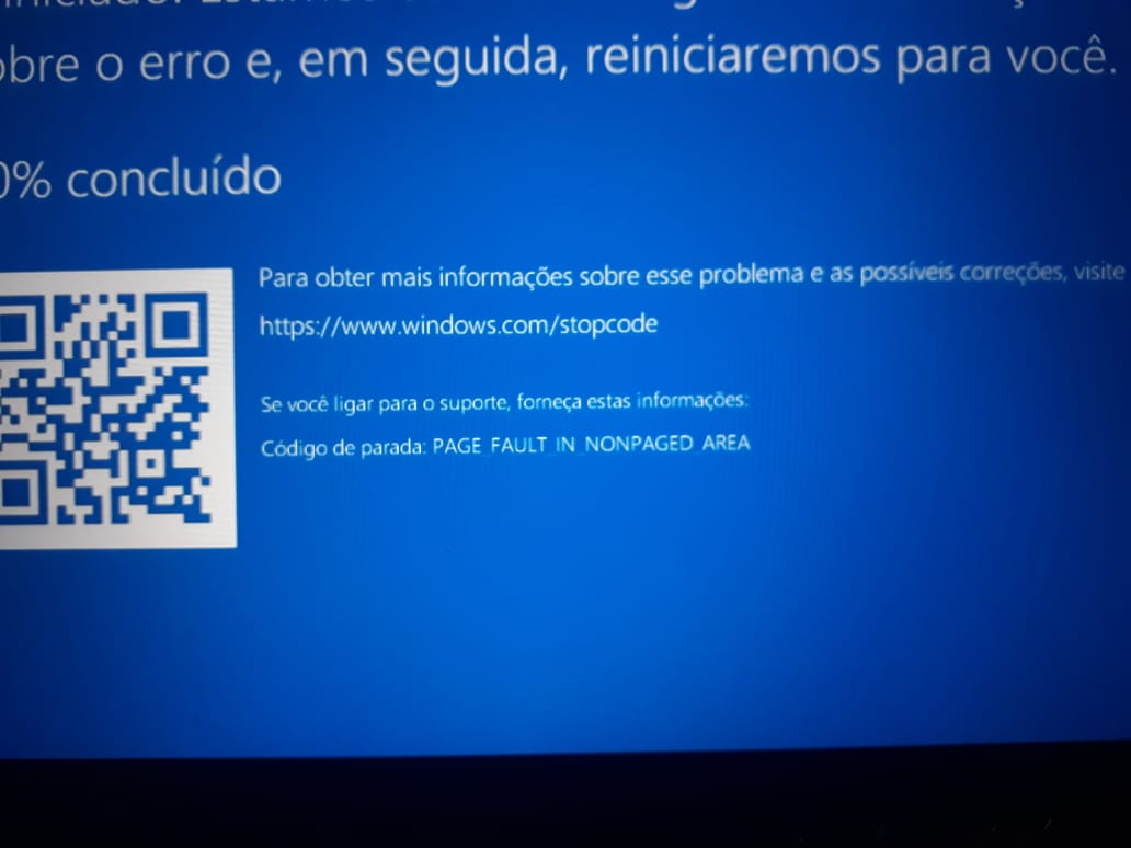 Tela Azul nvlddmkm.sys - Microsoft Q&A