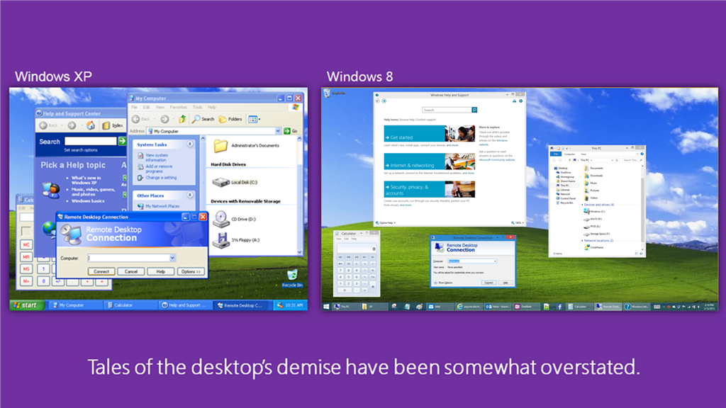 Bring back Windows xp. - Microsoft Q&A