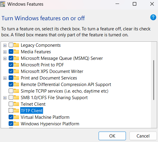A fatal error occurred while creating a TLS client credential. The ...