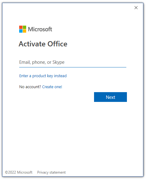 Microsoft Office doesn't let me activate my student Office 365 account ...