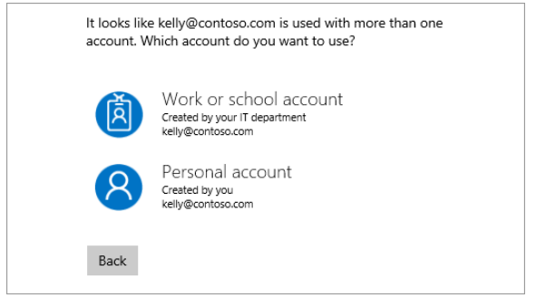 change email address for personal account - Microsoft Q&A