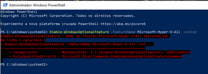 powershell