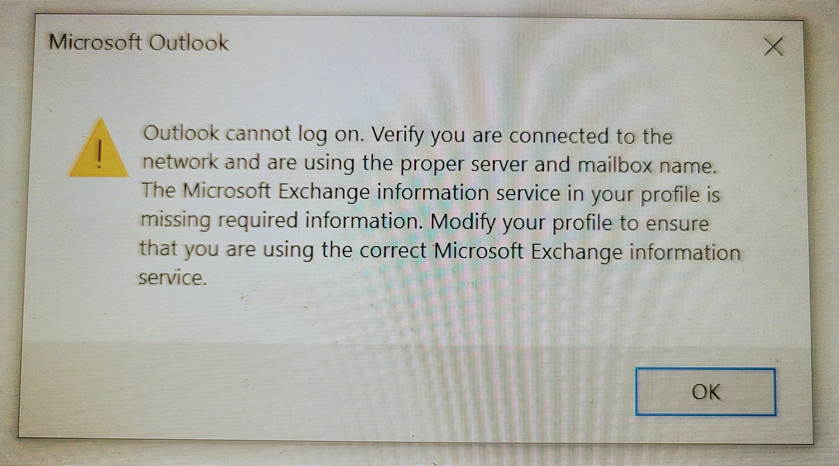 Installed Office 365 - Desktop Outlook app doesn't work. Other apps do ...
