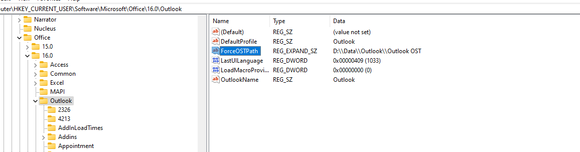 How to move Outlook 365 OST data file to another location - Microsoft Q&A