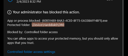 Mysterious program running on startup, using 800mb of ram, gets caught ...