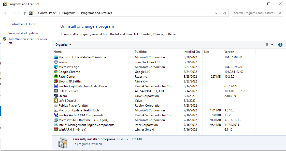 What causes WMI provider host and WMI reverse performance to open? Why ...