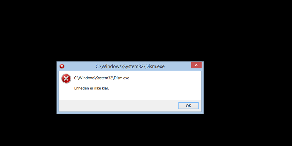 Error When Installing/Opening Programmes "ShellExcuteEx failed; Code 21 ...