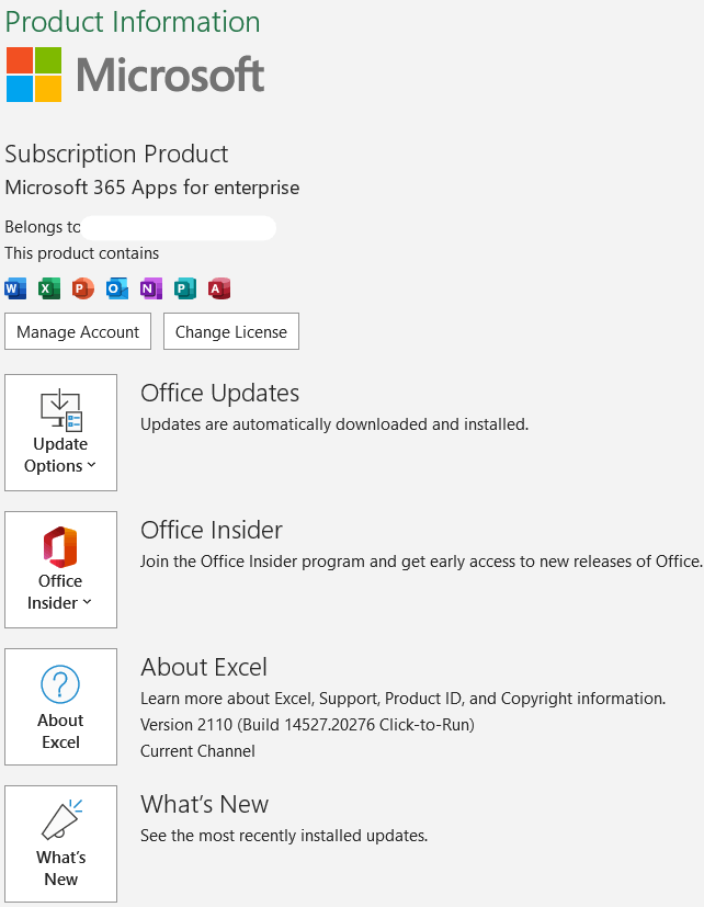 Tabs is Excel Spreadsheet not available - Microsoft Q&A