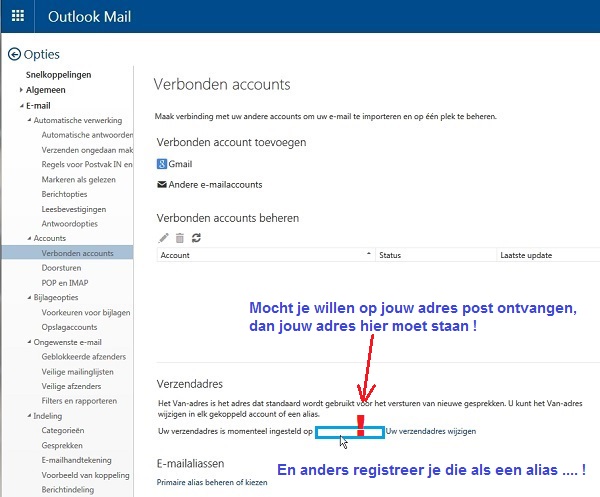 Postvak IN verplaatsen - Microsoft Q&A