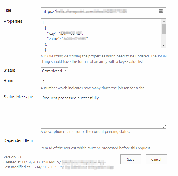 Sharepoint Online Modern list - Edit item not working - Microsoft Q&A