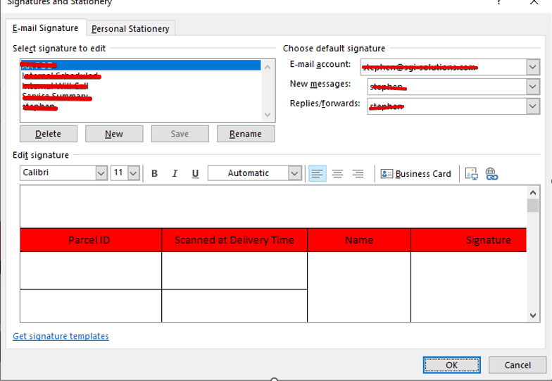 How do I fix shared inbox signatures after outlook update? - Microsoft Q&A