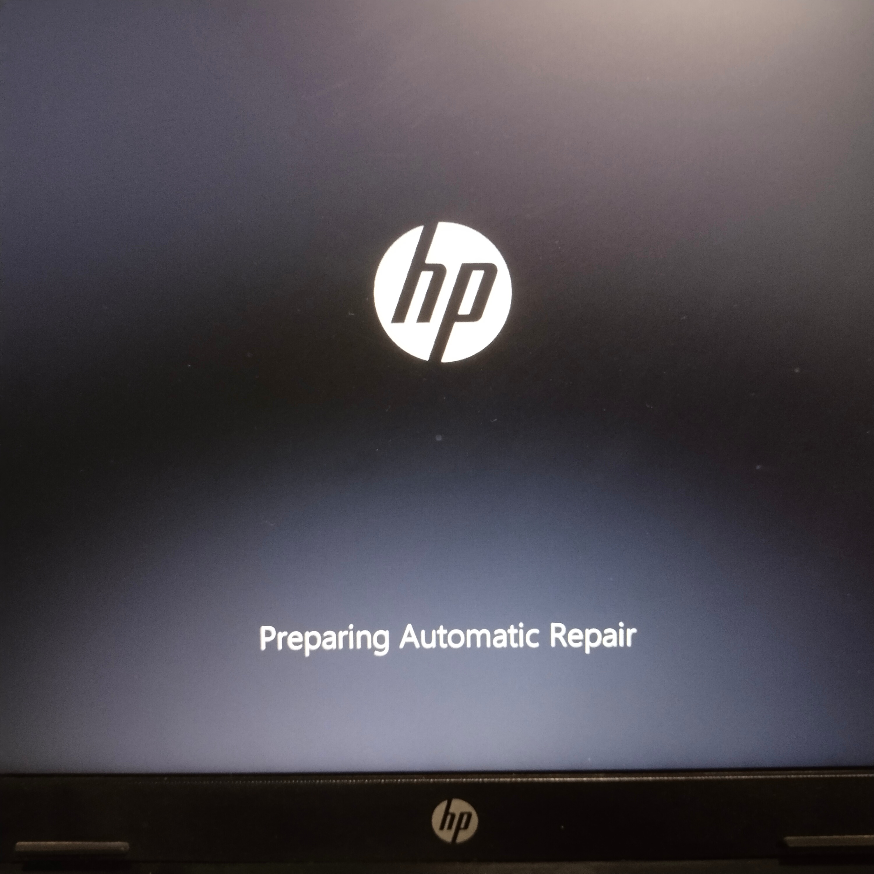 My laptop is showing a blue screen and goes into infinity boot process ...