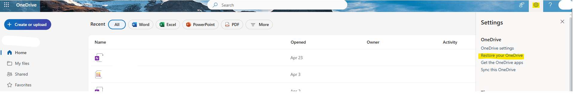 OneDrive Issue - Microsoft Q&A