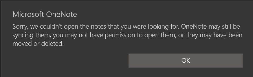 I cannot access my OneNote notebook from new device - Microsoft Q&A