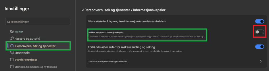 Brukerens bilde