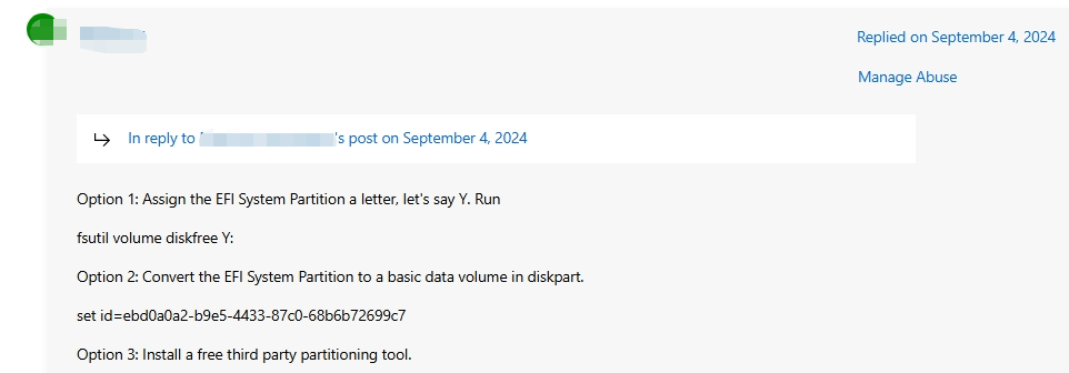 Windows 11 update failure - Microsoft Q&A