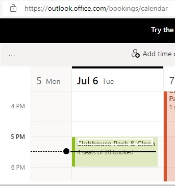 Bookings Calendar shows wrong time for appointments - Microsoft Q&A