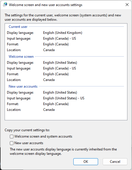 Windows language keyboards changing every day - Microsoft Q&A