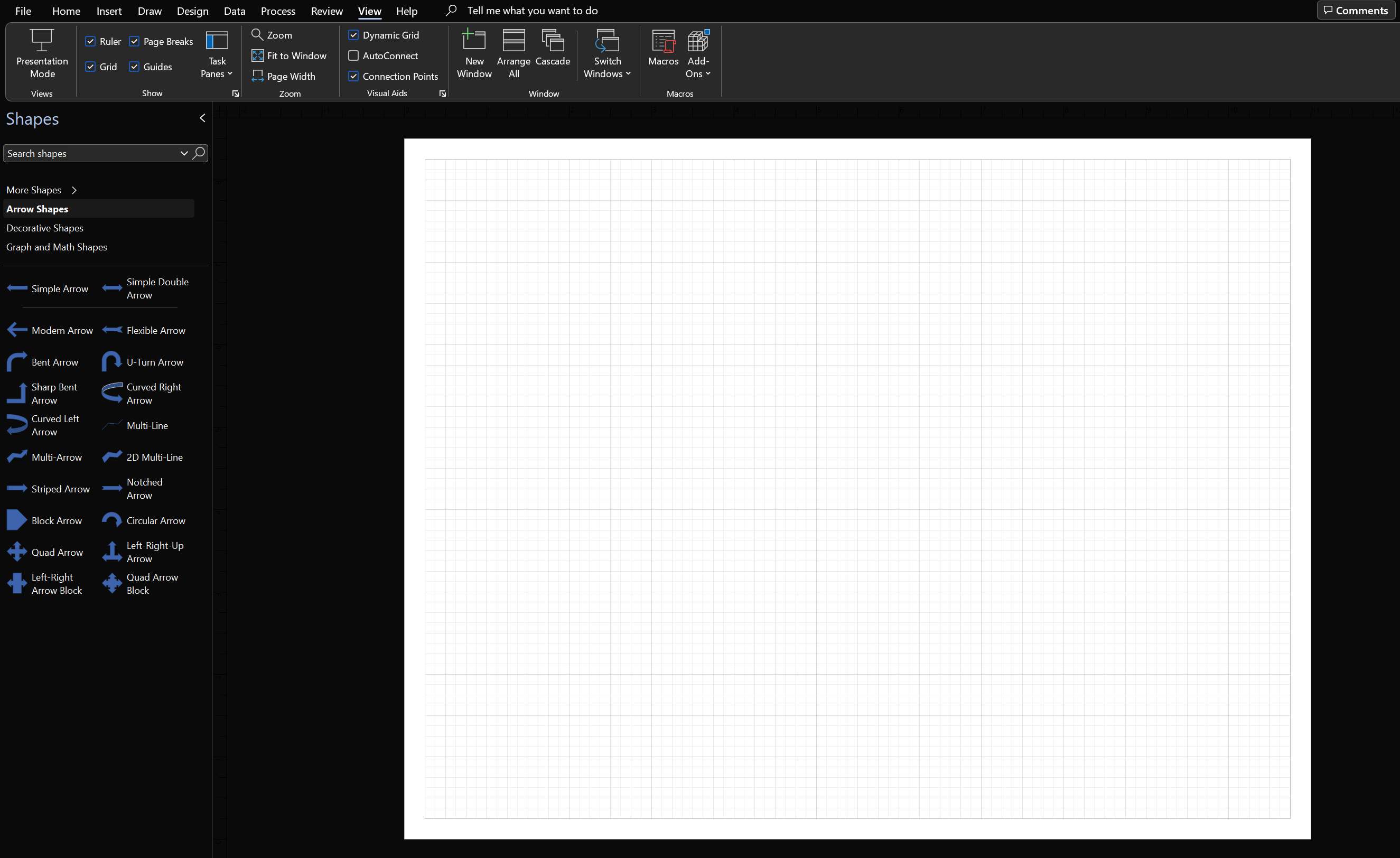 Ruler not visible in Visio 2021 - Microsoft Q&A