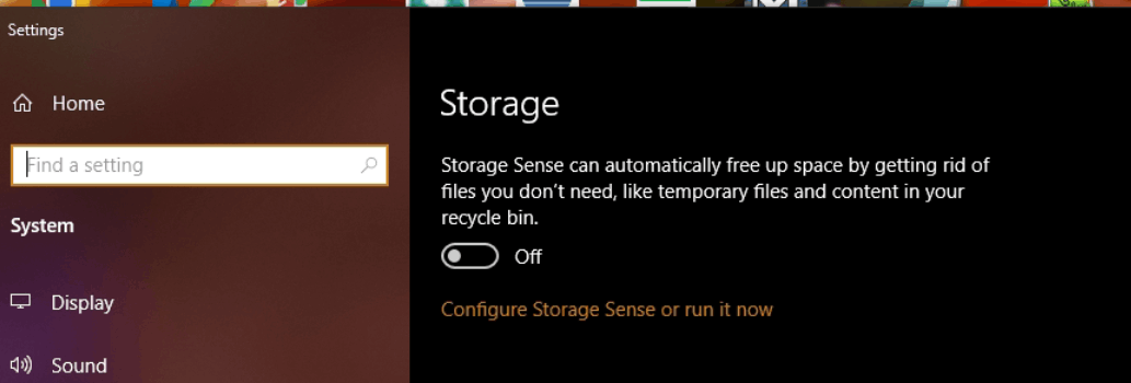 Running out of Memory need to free up space on my Surface Pro ...