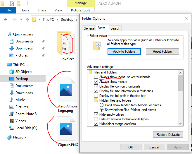 Image Previews Not Showing - Microsoft Q&A