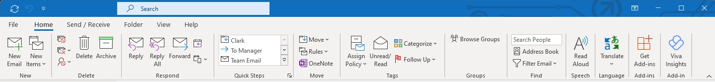 Here's a fun one: A huge Ribbon - Microsoft Q&A