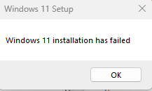 Windows 11 update fails with download errro 0x80070002 - Microsoft Q&A