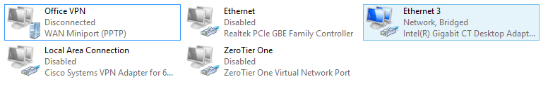 Created a network bridge with a single network adapter; now unable to ...