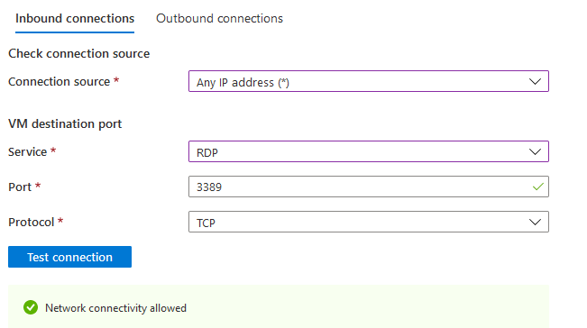 Vpn Mtu Issue Rdp Cannot RDP to newly created VM - Microsoft Q&A