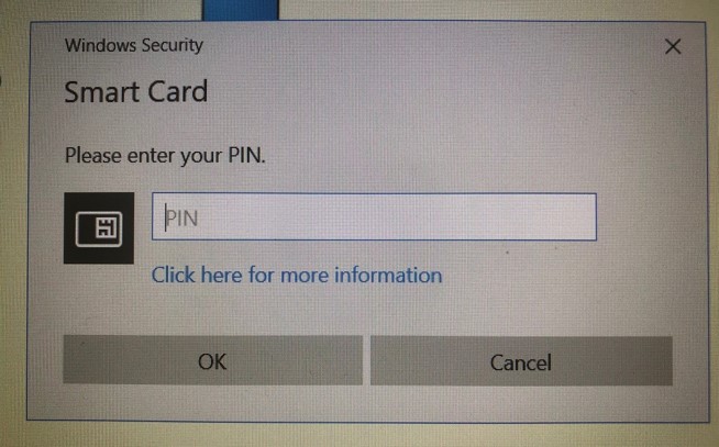 Use PIN Pad to Logon issue! - Microsoft Q&A