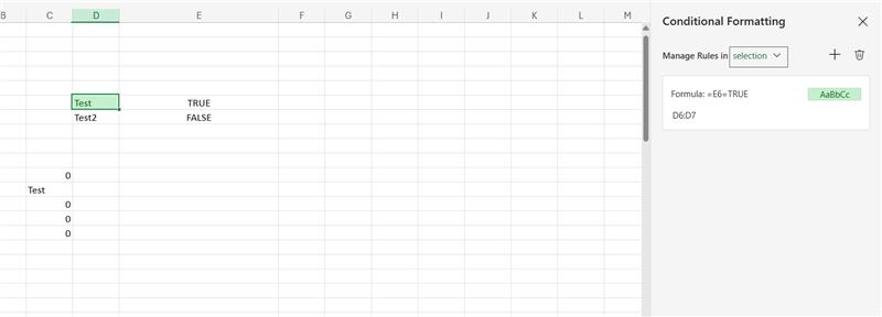 Conditional Format Based on External Named Range - Microsoft Q&A