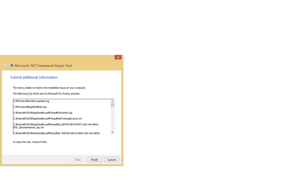 Net.Framework Error - Microsoft Q&A