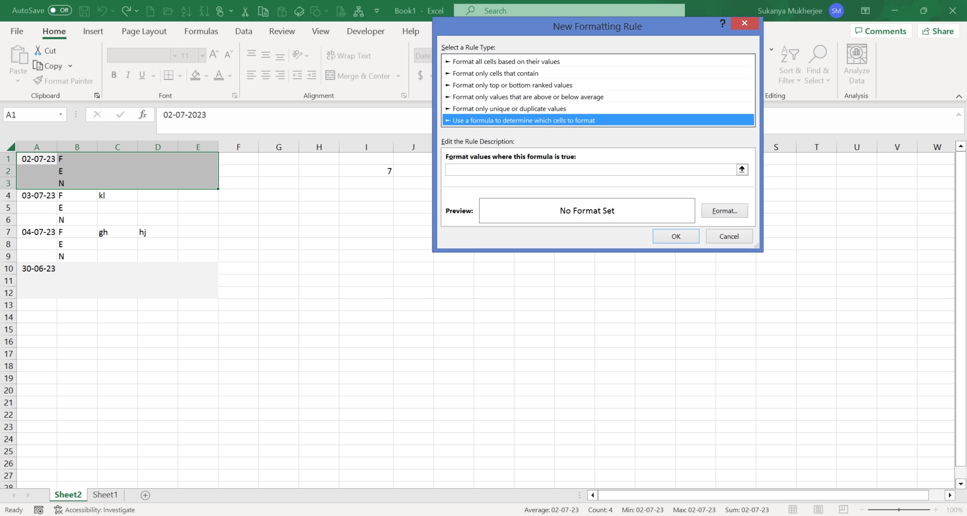 Conditional Formating_Data Validation_3