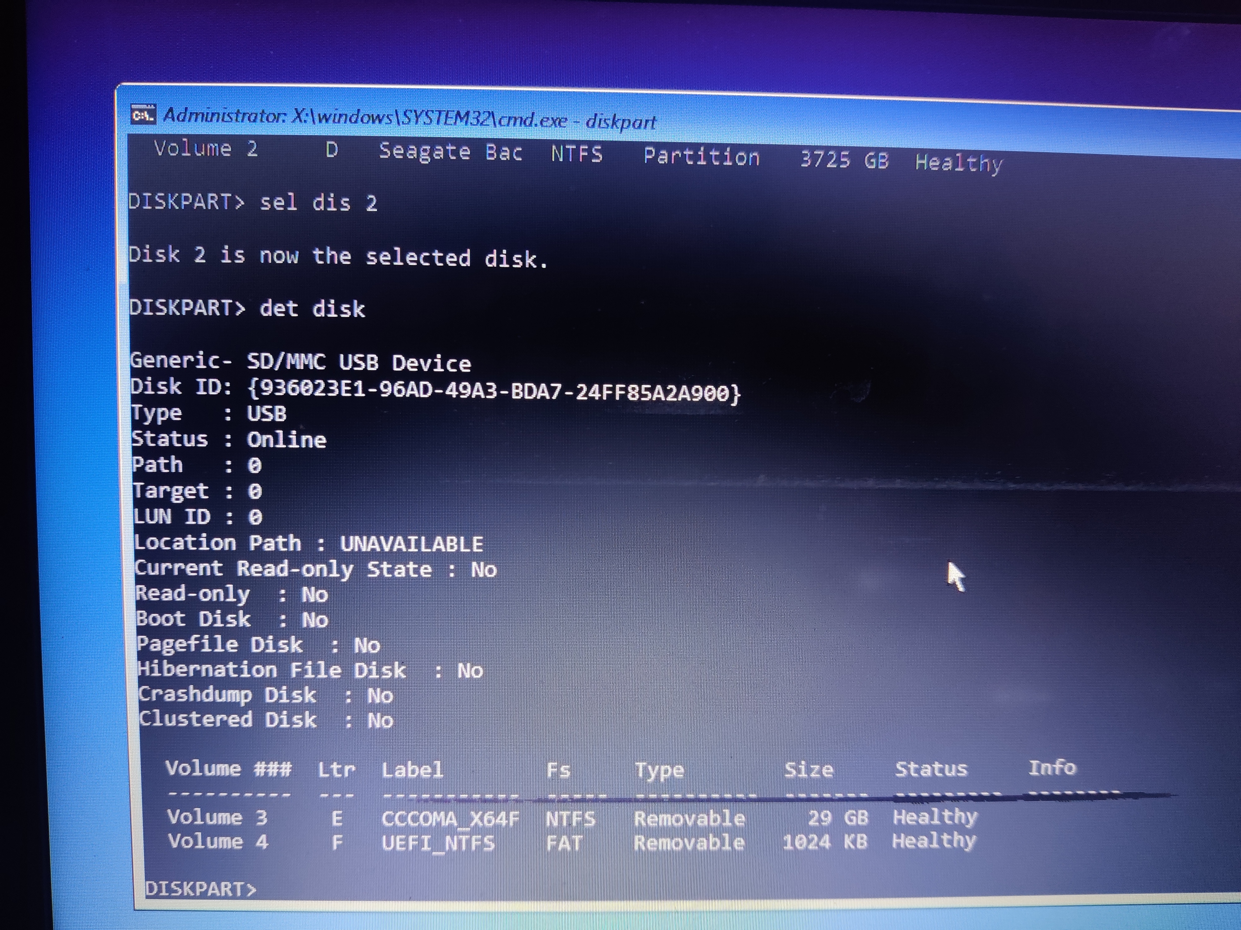 Recently ran into a BSOD error saying: 