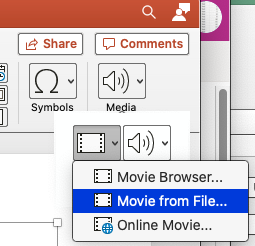 Powerpoint online video option - Microsoft Q&A