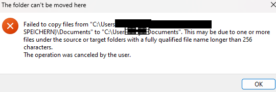 OneDrive: How to reset default location for the "Documents" folder ...