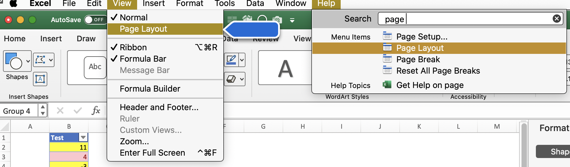 Page Layout Ribbon - Microsoft Q&A