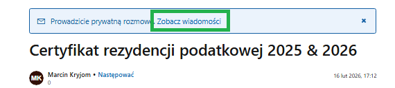 Obraz użytkownika