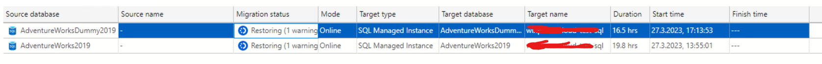 I want to use Azure SQL Migration with Data Studio, error i see is ...