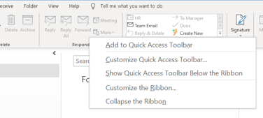 Restore Outlook App Ribbon Size - Microsoft Q&A