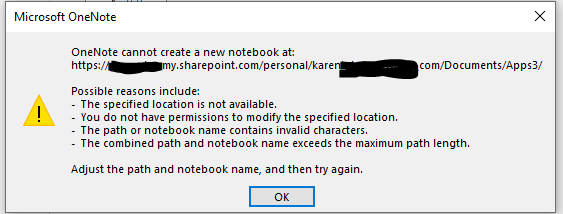 How to resolve sync errors in the OneNote desktop app? - Microsoft Q&A