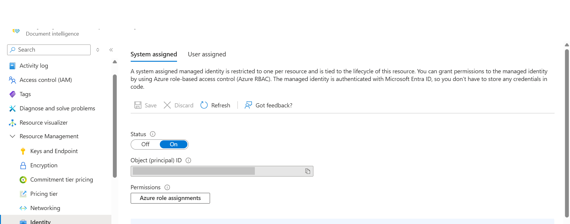 Batch API InvalidManagedIdentity error when using SAS urls - Microsoft Q&A
