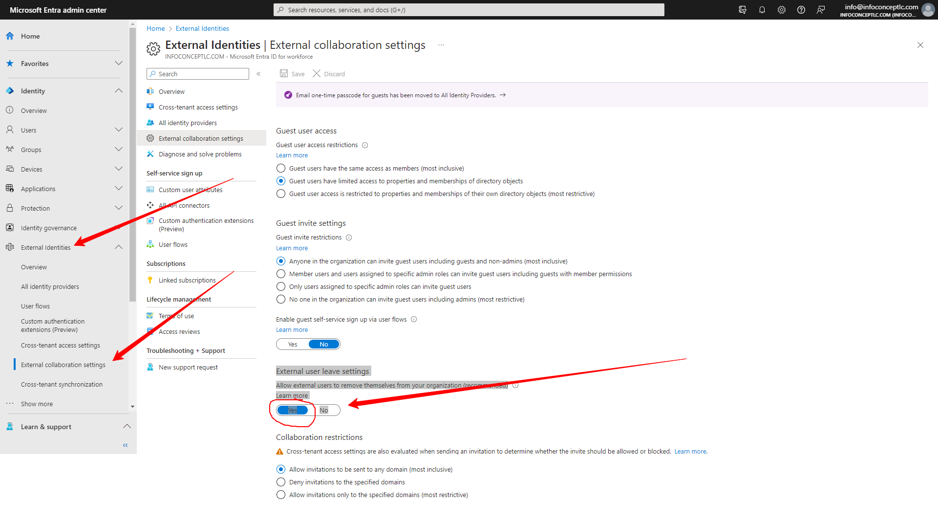 External-Identities-Microsoft-Entra-admin-center