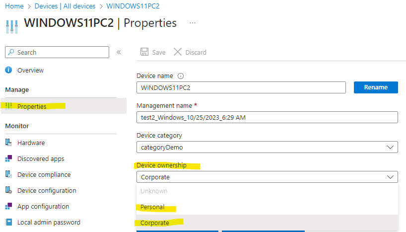 Intune Managed Device duplicates and errors joining Intune - Microsoft Q&A